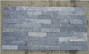 Blue Cultured Stone, Ledge Stone Slate,Stone Wall Veneer Stone,Blue Black Slate Cultural Stone, Cultured Stone
