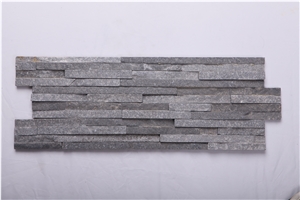 Blue Quartzite, Chinese Cultured Stone, Wall Cladding, Wall Decor, Thin Stone Veneer