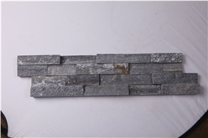Blue Quartzite, Chinese Cultured Stone, Wall Cladding, Wall Decor, Thin Stone Veneer