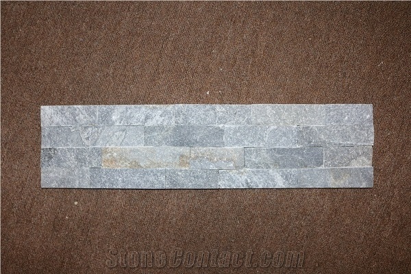 Blue Quartzite,Wall Cladding,Wall Decor,Thin Stone Veneer,Ledge Stone,Garden Waterfall