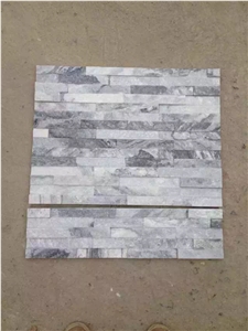 Cloudy Grey Culture Stone,Chinese Culture Stone,Chinese Cloudy Grey Marble Culture Stone,Wall Cladding