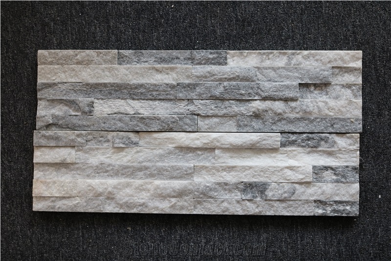 Cloudy Grey Quartzite,Split Face Culture Stone,Ledge Stone,Stone Veneer