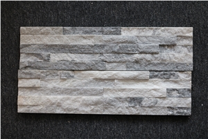 Cloudy Grey Quartzite,Split Face Culture Stone,Ledge Stone,Stone Veneer