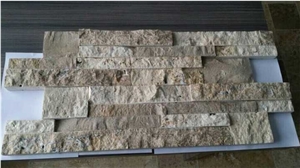 Coffee Travertine/Yellow Travertine/Coffee Travertine Culture Stone/Coffee Travertine Culture Stone/Coffee Travertine Panels/Coffee Travertine Ledgestone