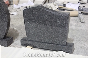 Dark Green Granite/Porphyry, Tombstone & Monument, Gravestone & Headstone,China Dark Green,Grey Porphyry