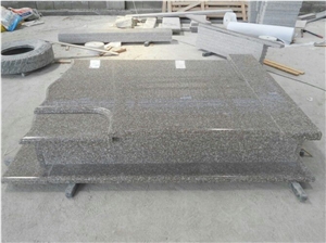 European Tombstone,Russian Monuments,American Grave Stone,Tombstone with Carving Letters,Rectangular Tombstone and Monuments,American Memorials,Angel Tombstone with Flower Vase