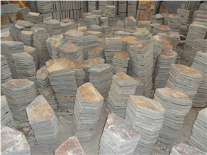 Foot Steps Slates Flagstone , Slate