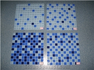 Glass Mosaic Tiles ,Slate and Glass Mosaic 15*100*7.8, Black Slate and Glass Mosaic, Polished Surface, Garden & Balcony Slate and Glass Mosaic, Kitchen Slate and Glass Mosaic, Elevator Mosaic