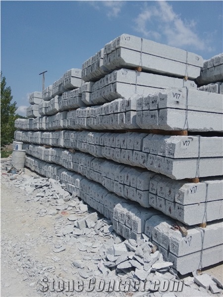 Granite Kerb Stone, China Cheap Grey Granite Kerbstone,Lowest Price Grey Granite Kerbstone G341 for Europe Market,Kerbs,China Grey Granite Curbs