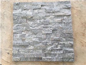 Green Quartzite Cultured Stone, Decorative Green Stone Veneer,Quartzite Green Wall Stone Ledge Stone, Green Shinning Cheap Stone Veneer