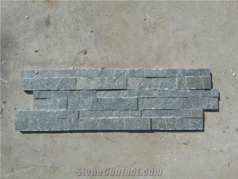 Grey Quartzite,Grey Color Stone Panel,Grey Quartzite Culture Stone,Chinese Grey Stone Wall Cladding