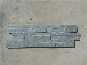 Grey Quartzite,Grey Color Stone Panel,Grey Quartzite Culture Stone,Chinese Grey Stone Wall Cladding