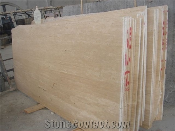 Ivory Light Travertine Tiles, Beige Travertine, Yellow Travertine, Tiles ,Slabs