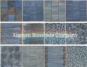 Misture Color Mosaic/Mosaic/Quartzite Mosaic/Nature Stone/Culture Stone