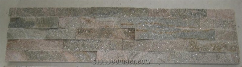 Pink Quartzite/Stone Veneer/Wall Cladding