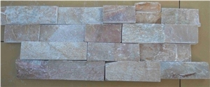 Pink Quartzite/Stone Veneer/Wall Cladding