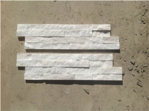 Pure White Quartzite,Culture Stone,Chinese Culture Stone,Wall Cladding,Ledge Stone