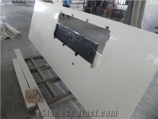 Quartz Stone Vanity Tops/Engineered Quartz Stone Bathroom Countertops/Quartz Vanity Tops/Quartz Stone Bath Tops/Quartz Stone Tops/Cambria Quartz Stone Vanity Top/Caesarstone Bathroom Vanity Tops