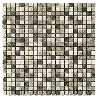 Rusty Natural Slate Mosaic,High Quality Slate Mosaic for Inside or Outside Decoration,Slate & Marble Split Face Mosaic Tiles for Interior Walling & Floor Covering / Mosaic Patio /Marble Mosaic Pattern