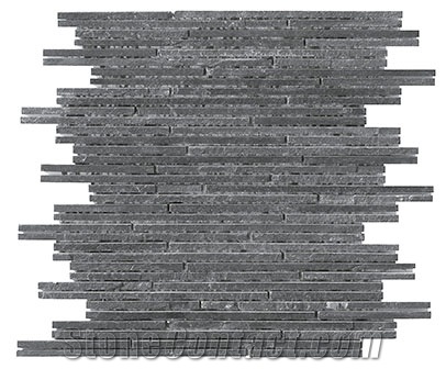 Rusty Natural Slate Mosaic,High Quality Slate Mosaic for Inside or Outside Decoration,Slate & Marble Split Face Mosaic Tiles for Interior Walling & Floor Covering / Mosaic Patio /Marble Mosaic Pattern