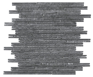 Rusty Natural Slate Mosaic,High Quality Slate Mosaic for Inside or Outside Decoration,Slate & Marble Split Face Mosaic Tiles for Interior Walling & Floor Covering / Mosaic Patio /Marble Mosaic Pattern
