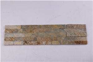 Rusty Quzrtz,Chinese Culture Stone,Wall Decor,Wall Cladding,Ledge Stone, Feature Wall