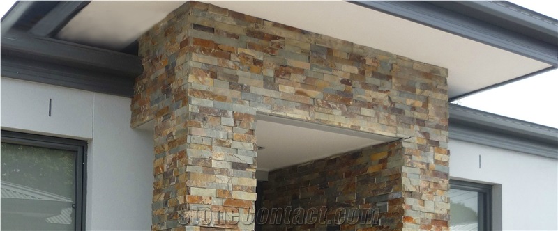 Rusty Slate,Chinese Cuture Stone,On Sale Wall Decor,Stone Wall Decor,Poor Waterfall,Wall Cladding