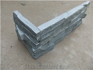 Rusty Slate Culture Stone Corner, Ledge Stone,Stacked Stone, Rough,Wall Cladding Tile ,Back Ground,Multi Colour Slate,Z Shape, Interlocked