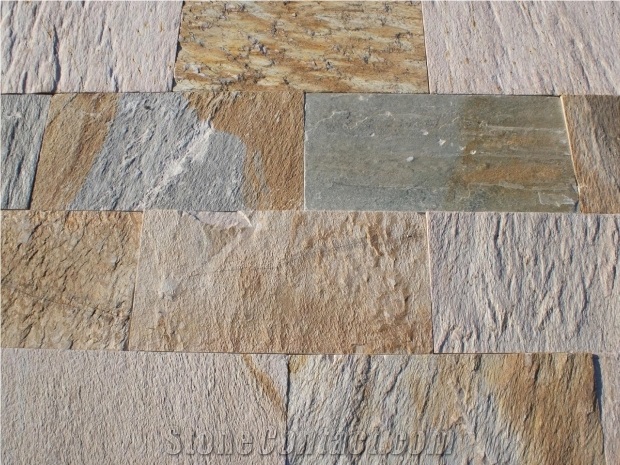 Rusty Slate Culture Stone/Wall Cladding/Ledge Stone/Thin Stone Veneer