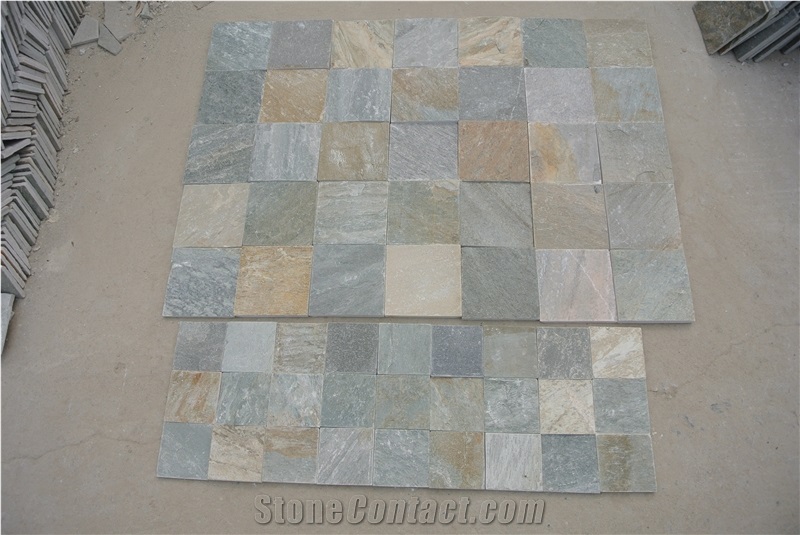 Rusty Slate Culture Stone/Wall Cladding/Ledge Stone/Thin Stone Veneer