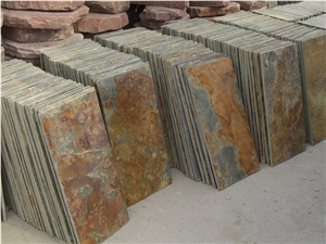 Rusty Slate Culture Stone/Wall Cladding/Ledge Stone/Thin Stone Veneer
