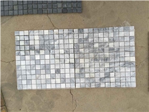 Slate and Glass Mosaic 15*100*7.8, Black Slate and Glass Mosaic, Polished Surface, Garden & Balcony Slate and Glass Mosaic, Kitchen Slate and Glass Mosaic, Elevator Mosaic