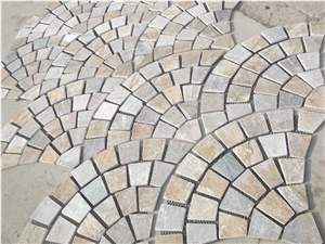 Slate Mosaic ,Mosaic Slate Cultured Stone, Wall Cladding & Covering, Stacked Stone Veneer, Ledge Stone,Wall Decor, Wall Panel,Multicolor Mosaic