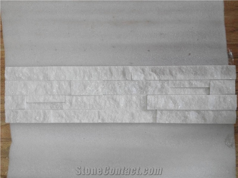 White Quartzite Cultured Stone, Slate ,Cultured Stone, Tiles