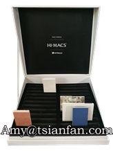 Custom New Product Marble Stone Sample Display Box