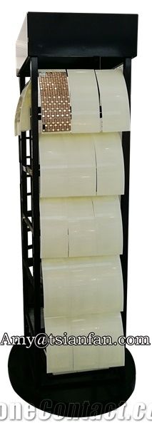 Hot Sale Mosaic Tile Display Stand Rack
