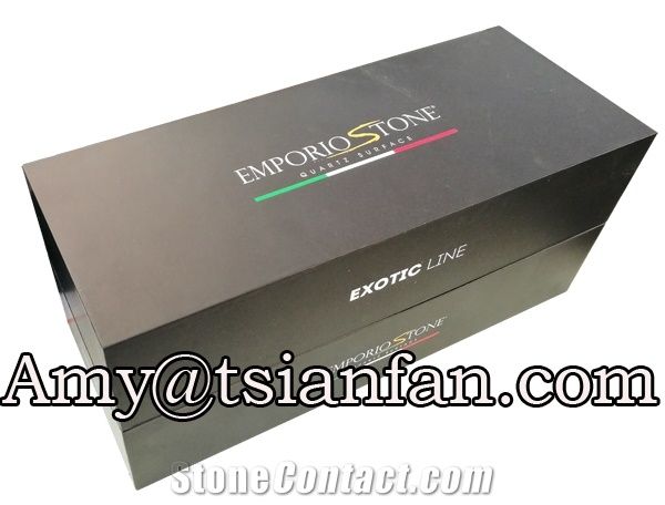Artificial Stone Sample Box Stone Swatch Card Box