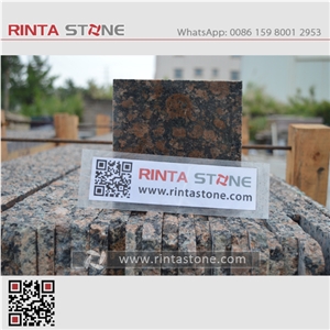 Baltic Red Granite Washing Countertops Bath Vanity Tops