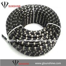10.5mm 40beads Diamond Wire Saw for Cutting Reinforced Concrete