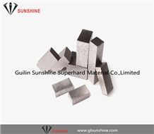 Diamond Segments 20x4.5/5x8mm for Marble Gang Saw Frame Saw Cutting