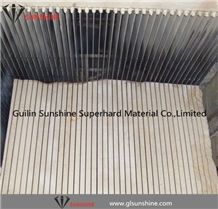 Diamond Segments 20x4.5/5x8mm for Marble Gang Saw Frame Saw Cutting