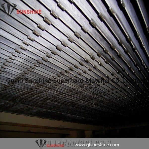Diamond Segments 20x4.5/5x8mm for Marble Gang Saw Frame Saw Cutting