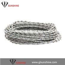 High Quality Plastico Fixed Diamond Wire Saw 8.8mm for Granite Block Squaring Trimming Cut High Quality Plastico Fixed Diamond Wire Saw 8.8mm for Granite Block Squaring Trimming Cut