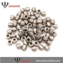 Sinter Diamond Wire Saw Beads for Marble Quarrying