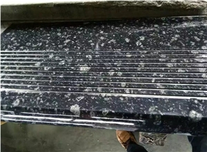 Black Granite Stair, Steps, Deck Stair
