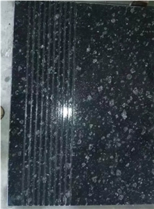 Black Granite Stair, Steps, Deck Stair