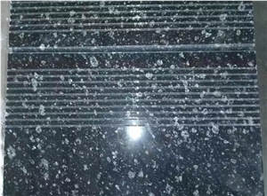 Black Granite Stair, Steps, Deck Stair
