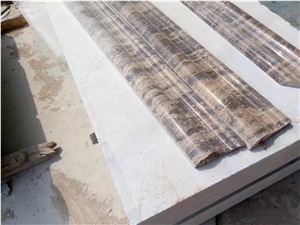 Brown Marble Window Sills