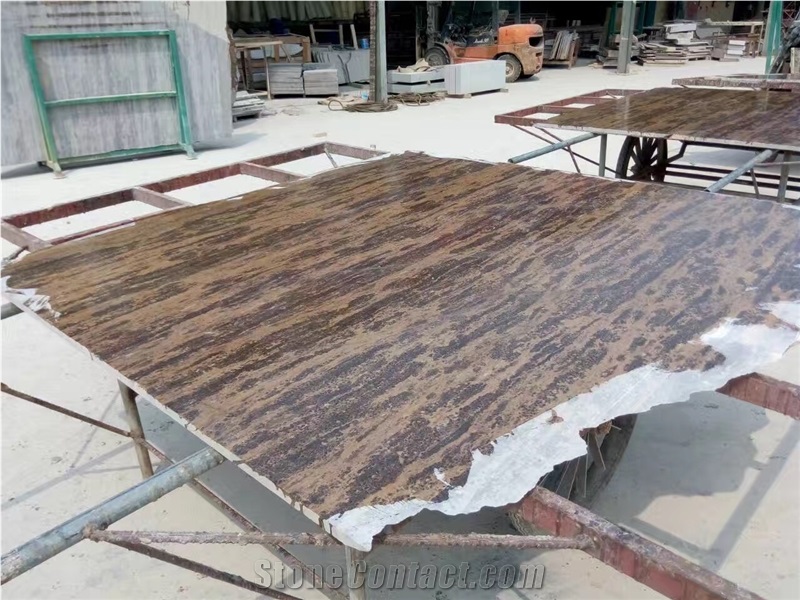Brown Marble Window Sills