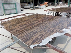 Brown Marble Window Sills